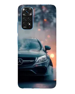 Чехол для Xiaomi Redmi Note 11E Pro с картинкой «Mercedes — ночной город» Чехол для Xiaomi Redmi Note 11E Pro с картинкой «Mercedes — ночной город»
