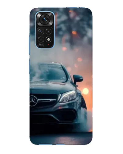 Чехол для Xiaomi Redmi Note 11E Pro с картинкой «Mercedes — ночной город» Чехол для Xiaomi Redmi Note 11E Pro с картинкой «Mercedes — ночной город»