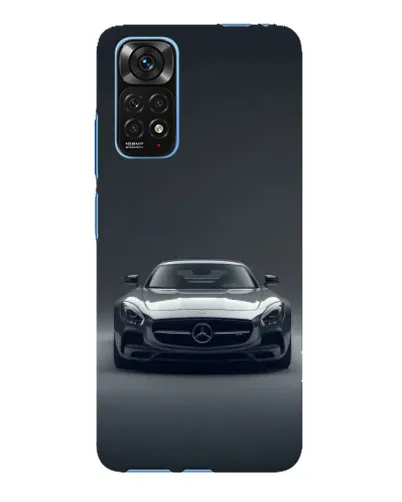 Чехол для Xiaomi Redmi Note 11E Pro с картинкой «Mercedes на черном» Чехол для Xiaomi Redmi Note 11E Pro с картинкой «Mercedes на черном»