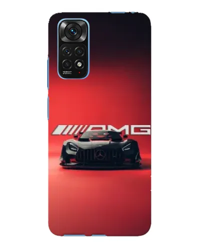 Чехол для Xiaomi Redmi Note 11E Pro с картинкой «Mercedes AMG — красная линия» Чехол для Xiaomi Redmi Note 11E Pro с картинкой «Mercedes AMG — красная линия»