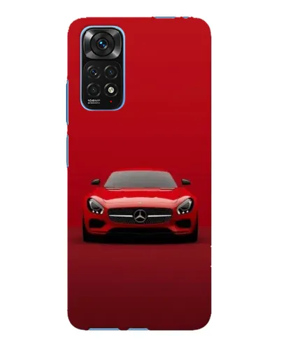 Чехол для Xiaomi Redmi Note 11E Pro с картинкой «Красный Mercedes AMG» Чехол для Xiaomi Redmi Note 11E Pro с картинкой «Красный Mercedes AMG»