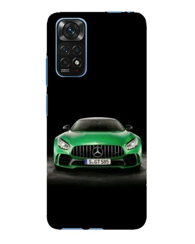 Чехол для Xiaomi Redmi Note 11E Pro с картинкой «Mercedes — неоновый лого» Чехол для Xiaomi Redmi Note 11E Pro с картинкой «Mercedes — неоновый лого»
