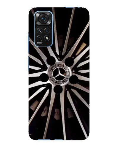 Чехол для Xiaomi Redmi Note 11E Pro с картинкой «Диск Mercedes» Чехол для Xiaomi Redmi Note 11E Pro с картинкой «Диск Mercedes»