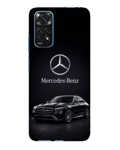 Чехол для Xiaomi Redmi Note 11E Pro с картинкой «Mercedes — решетка радиатора» Чехол для Xiaomi Redmi Note 11E Pro с картинкой «Mercedes — решетка радиатора»