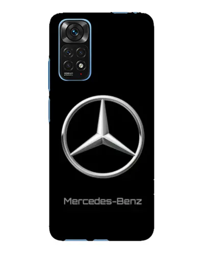 Чехол для Xiaomi Redmi Note 11E Pro с картинкой «Mercedes Silver Logo» Чехол для Xiaomi Redmi Note 11E Pro с картинкой «Mercedes Silver Logo»
