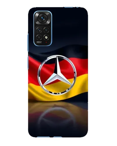 Чехол для Xiaomi Redmi Note 11E Pro с картинкой «Mercedes — флаг Германии» Чехол для Xiaomi Redmi Note 11E Pro с картинкой «Mercedes — флаг Германии»
