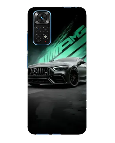 Чехол для Xiaomi Redmi Note 11E Pro с картинкой «Темный Mercedes AMG» Чехол для Xiaomi Redmi Note 11E Pro с картинкой «Темный Mercedes AMG»