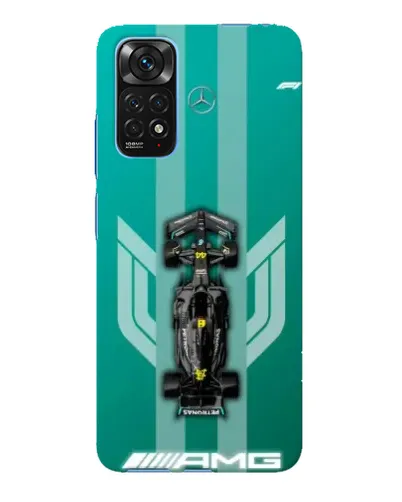Чехол для Xiaomi Redmi Note 11E Pro с картинкой «Mercedes AMG Petronas» Чехол для Xiaomi Redmi Note 11E Pro с картинкой «Mercedes AMG Petronas»
