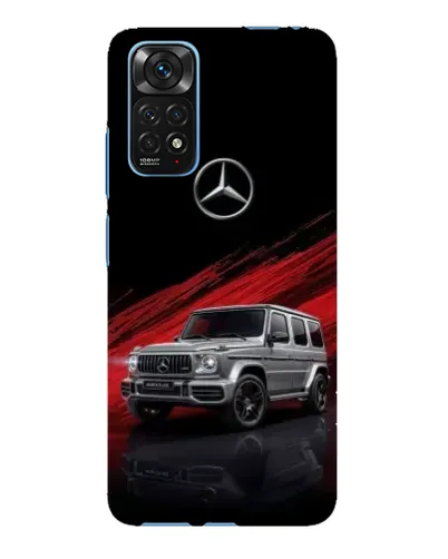 Чехол для Xiaomi Redmi Note 11E Pro с картинкой «Mercedes G-Class красный» Чехол для Xiaomi Redmi Note 11E Pro с картинкой «Mercedes G-Class красный»