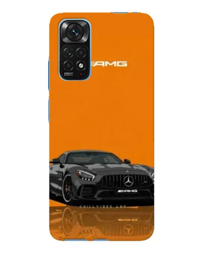 Чехол для Xiaomi Redmi Note 11E Pro с картинкой «Оранжевый Mercedes AMG» Чехол для Xiaomi Redmi Note 11E Pro с картинкой «Оранжевый Mercedes AMG»