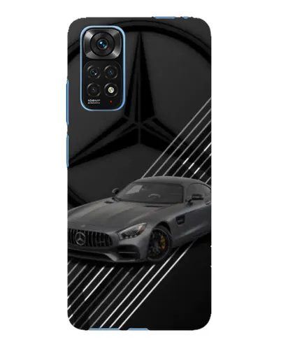Чехол для Xiaomi Redmi Note 11E Pro с картинкой «Mercedes AMG — графика» Чехол для Xiaomi Redmi Note 11E Pro с картинкой «Mercedes AMG — графика»