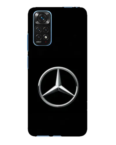 Чехол для Xiaomi Redmi Note 11E Pro с картинкой «Mercedes классический лого» Чехол для Xiaomi Redmi Note 11E Pro с картинкой «Mercedes классический лого»