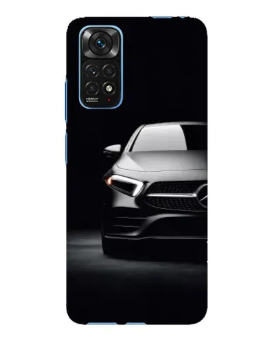 Чехол для Xiaomi Redmi Note 11E Pro с картинкой «Свет фар Mercedes» Чехол для Xiaomi Redmi Note 11E Pro с картинкой «Свет фар Mercedes»