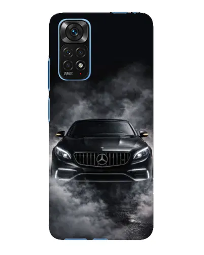 Чехол для Xiaomi Redmi Note 11E Pro с картинкой «Mercedes в дыму» Чехол для Xiaomi Redmi Note 11E Pro с картинкой «Mercedes в дыму»