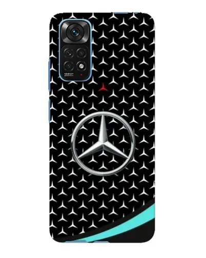 Чехол для Xiaomi Redmi Note 11E Pro с картинкой «Mercedes — бирюзовый акцент» Чехол для Xiaomi Redmi Note 11E Pro с картинкой «Mercedes — бирюзовый акцент»