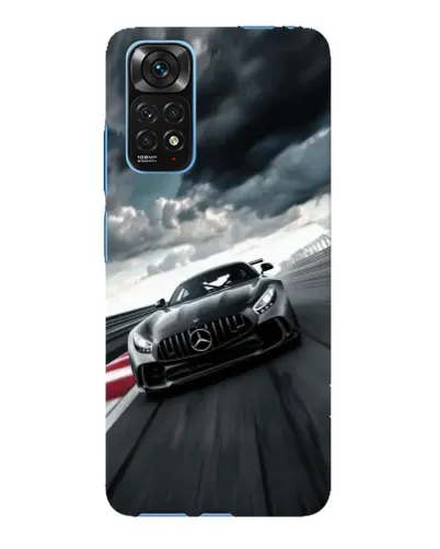 Чехол для Xiaomi Redmi Note 11E Pro с картинкой «Гоночный Mercedes AMG» Чехол для Xiaomi Redmi Note 11E Pro с картинкой «Гоночный Mercedes AMG»
