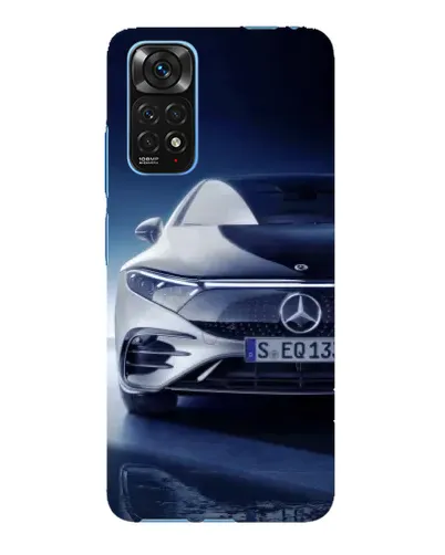 Чехол для Xiaomi Redmi Note 11E Pro с картинкой «Mercedes EQ — будущее» Чехол для Xiaomi Redmi Note 11E Pro с картинкой «Mercedes EQ — будущее»