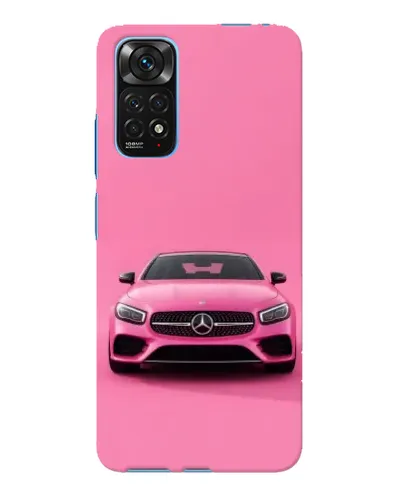 Чехол для Xiaomi Redmi Note 11E Pro с картинкой «Розовый Mercedes AMG» Чехол для Xiaomi Redmi Note 11E Pro с картинкой «Розовый Mercedes AMG»