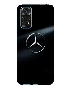 Чехол для Xiaomi Redmi Note 11E Pro с картинкой «Mercedes на металле» Чехол для Xiaomi Redmi Note 11E Pro с картинкой «Mercedes на металле»