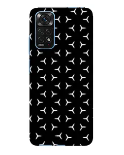 Чехол для Xiaomi Redmi Note 11E Pro с картинкой «Mercedes паттерн звезд» Чехол для Xiaomi Redmi Note 11E Pro с картинкой «Mercedes паттерн звезд»