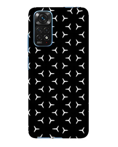 Чехол для Xiaomi Redmi Note 11E Pro с картинкой «Mercedes паттерн звезд» Чехол для Xiaomi Redmi Note 11E Pro с картинкой «Mercedes паттерн звезд»