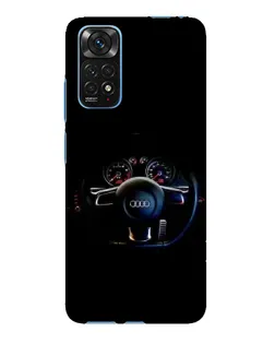 Чехол для Xiaomi Redmi Note 11E Pro с картинкой «Салон Audi — руль» Чехол для Xiaomi Redmi Note 11E Pro с картинкой «Салон Audi — руль»