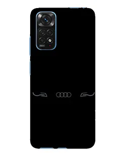 Чехол для Xiaomi Redmi Note 11E Pro с картинкой «Audi — световой подпись» Чехол для Xiaomi Redmi Note 11E Pro с картинкой «Audi — световой подпись»