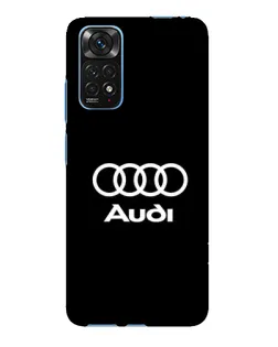 Чехол для Xiaomi Redmi Note 11E Pro с картинкой «Классическое лого Audi» Чехол для Xiaomi Redmi Note 11E Pro с картинкой «Классическое лого Audi»