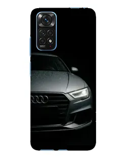 Чехол для Xiaomi Redmi Note 11E Pro с картинкой «Audi — детализация кузова» Чехол для Xiaomi Redmi Note 11E Pro с картинкой «Audi — детализация кузова»