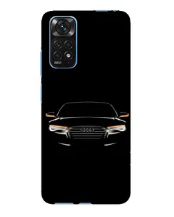 Чехол для Xiaomi Redmi Note 11E Pro с картинкой «Audi — ночной контур» Чехол для Xiaomi Redmi Note 11E Pro с картинкой «Audi — ночной контур»
