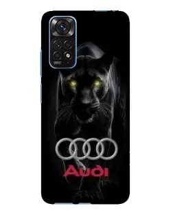 Чехол для Xiaomi Redmi Note 11E Pro с картинкой «Пантера и Audi» Чехол для Xiaomi Redmi Note 11E Pro с картинкой «Пантера и Audi»