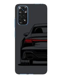 Чехол для Xiaomi Redmi Note 11E Pro с картинкой «Задняя часть Audi — арт» Чехол для Xiaomi Redmi Note 11E Pro с картинкой «Задняя часть Audi — арт»