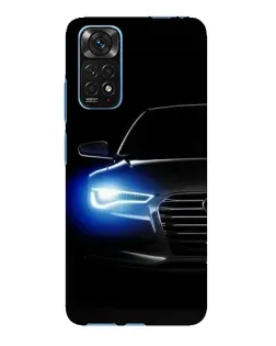 Чехол для Xiaomi Redmi Note 11E Pro с картинкой «Неоновый взгляд Audi» Чехол для Xiaomi Redmi Note 11E Pro с картинкой «Неоновый взгляд Audi»
