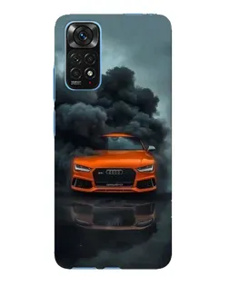 Чехол для Xiaomi Redmi Note 11E Pro с картинкой «Audi в облаках дыма» Чехол для Xiaomi Redmi Note 11E Pro с картинкой «Audi в облаках дыма»
