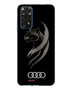 Чехол для Xiaomi Redmi Note 11E Pro с картинкой «Графика — пантера и Audi» Чехол для Xiaomi Redmi Note 11E Pro с картинкой «Графика — пантера и Audi»
