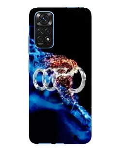 Чехол для Xiaomi Redmi Note 11E Pro с картинкой «Энергия лого Audi» Чехол для Xiaomi Redmi Note 11E Pro с картинкой «Энергия лого Audi»
