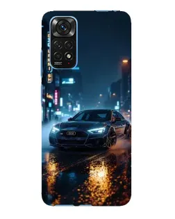 Чехол для Xiaomi Redmi Note 11E Pro с картинкой «Ночной город и Audi» Чехол для Xiaomi Redmi Note 11E Pro с картинкой «Ночной город и Audi»