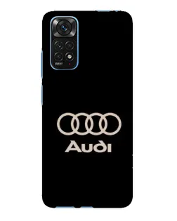 Чехол для Xiaomi Redmi Note 11E Pro с картинкой «Audi — золотой логотип» Чехол для Xiaomi Redmi Note 11E Pro с картинкой «Audi — золотой логотип»