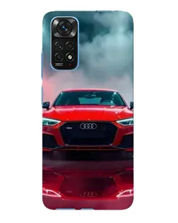 Чехол для Xiaomi Redmi Note 11E Pro с картинкой «Audi RS — красный стиль» Чехол для Xiaomi Redmi Note 11E Pro с картинкой «Audi RS — красный стиль»