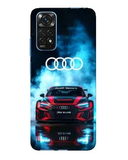 Чехол для Xiaomi Redmi Note 11E Pro с картинкой «Audi Sport — неон» Чехол для Xiaomi Redmi Note 11E Pro с картинкой «Audi Sport — неон»
