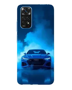 Чехол для Xiaomi Redmi Note 11E Pro с картинкой «Audi — голубая энергия» Чехол для Xiaomi Redmi Note 11E Pro с картинкой «Audi — голубая энергия»