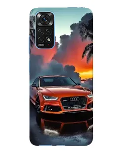 Чехол для Xiaomi Redmi Note 11E Pro с картинкой «Audi — закат» Чехол для Xiaomi Redmi Note 11E Pro с картинкой «Audi — закат»