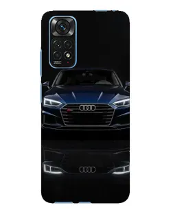 Чехол для Xiaomi Redmi Note 11E Pro с картинкой «Audi — ночное отражение» Чехол для Xiaomi Redmi Note 11E Pro с картинкой «Audi — ночное отражение»