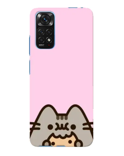 Чехол для Xiaomi Redmi Note 11E Pro с картинкой «Pusheen и печенье» Чехол для Xiaomi Redmi Note 11E Pro с картинкой «Pusheen и печенье»