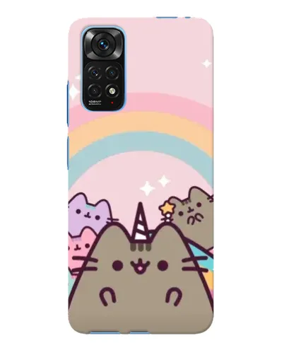 Чехол для Xiaomi Redmi Note 11E Pro с картинкой «Единорог Pusheen» Чехол для Xiaomi Redmi Note 11E Pro с картинкой «Единорог Pusheen»