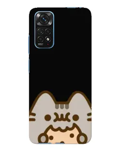 Чохол для Xiaomi Redmi Note 11E Pro з картинкою «Пушин на чорному» Чохол для Xiaomi Redmi Note 11E Pro з картинкою «Пушин на чорному»
