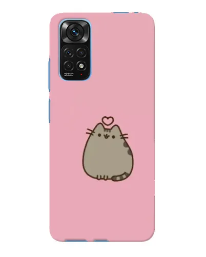 Чехол для Xiaomi Redmi Note 11E Pro с картинкой «Pusheen сердце» Чехол для Xiaomi Redmi Note 11E Pro с картинкой «Pusheen сердце»