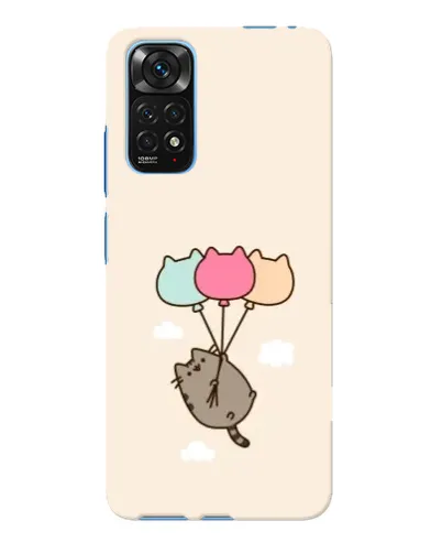 Чехол для Xiaomi Redmi Note 11E Pro с картинкой «Пушин на шариках» Чехол для Xiaomi Redmi Note 11E Pro с картинкой «Пушин на шариках»
