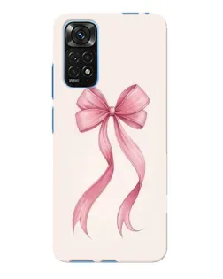 Чохол для Xiaomi Redmi Note 11E Pro з картинкою «Рожевий бант» Чохол для Xiaomi Redmi Note 11E Pro з картинкою «Рожевий бант»
