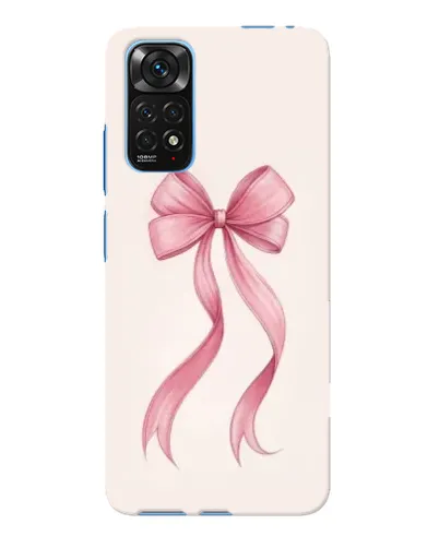 Чехол для Xiaomi Redmi Note 11E Pro с картинкой «Розовый бант» Чехол для Xiaomi Redmi Note 11E Pro с картинкой «Розовый бант»